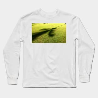 Tree Shadows Long Sleeve T-Shirt